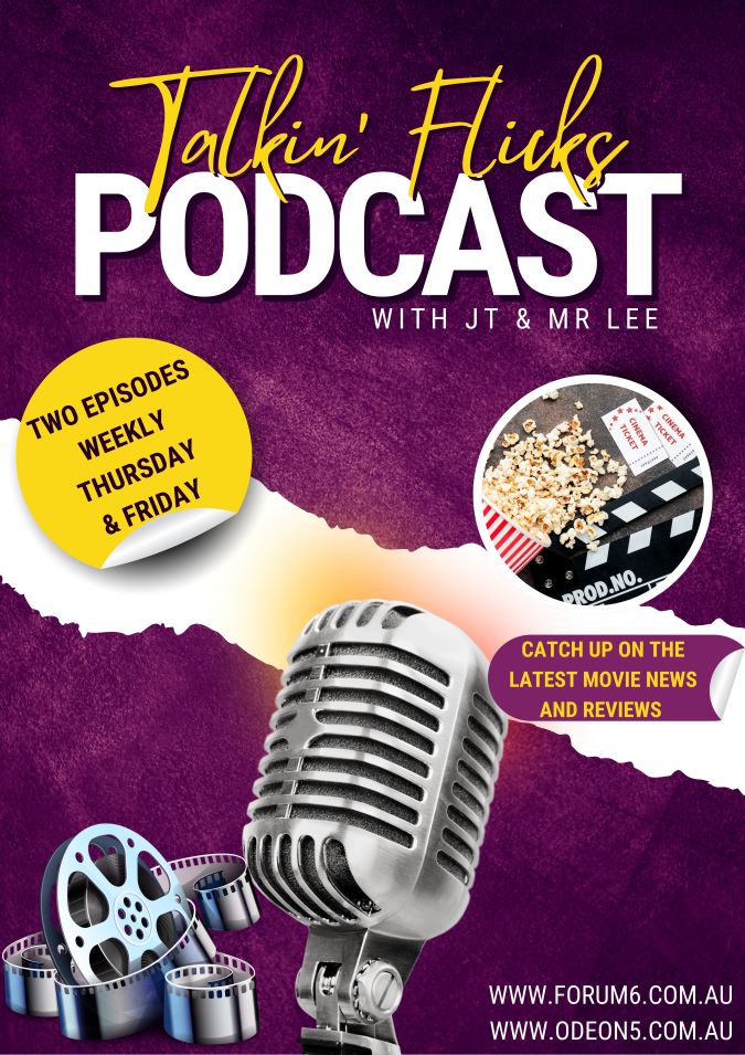 TALKIN FLICKS PODCAST