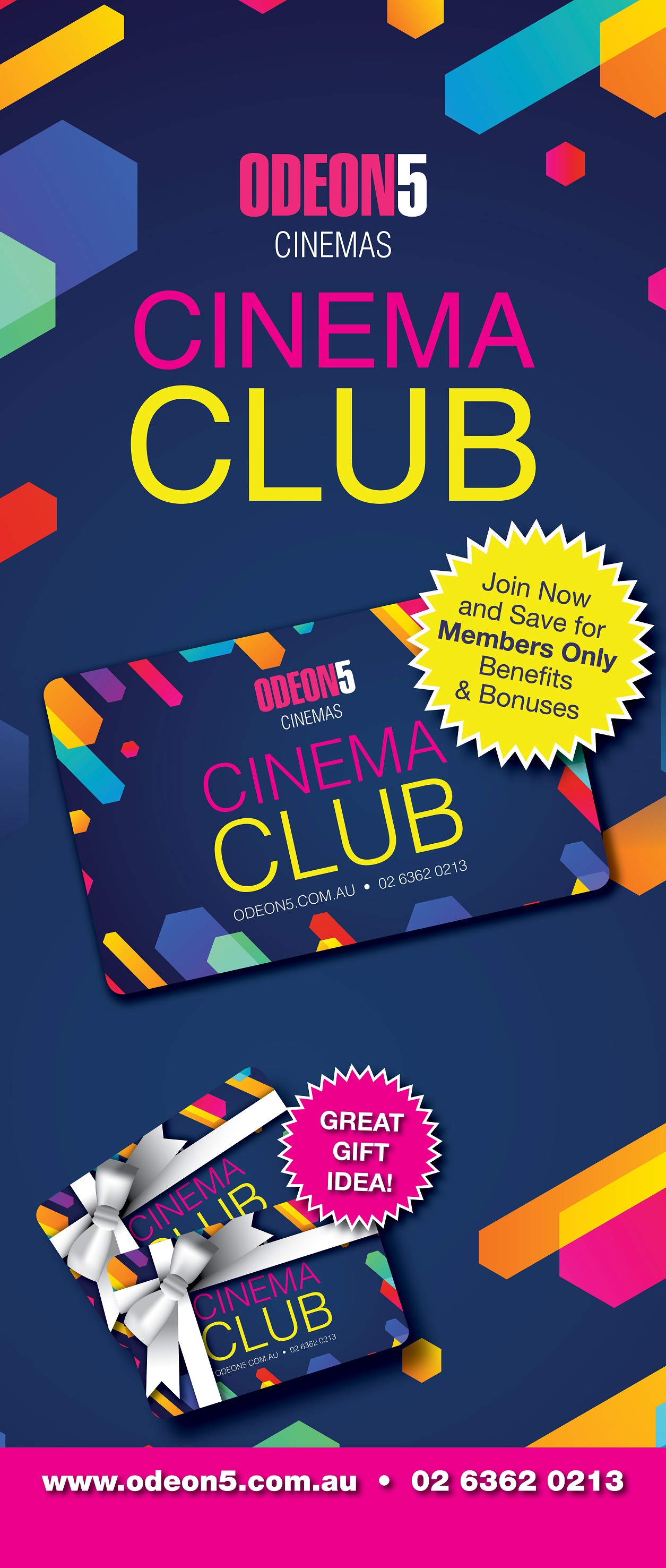 Join the Orange Cinema Club today!