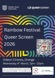 Orange Queer Screen Film Festival 2026